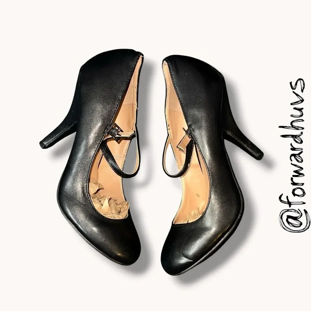 Journee Collection Mary Jane Pumps Black Size 9